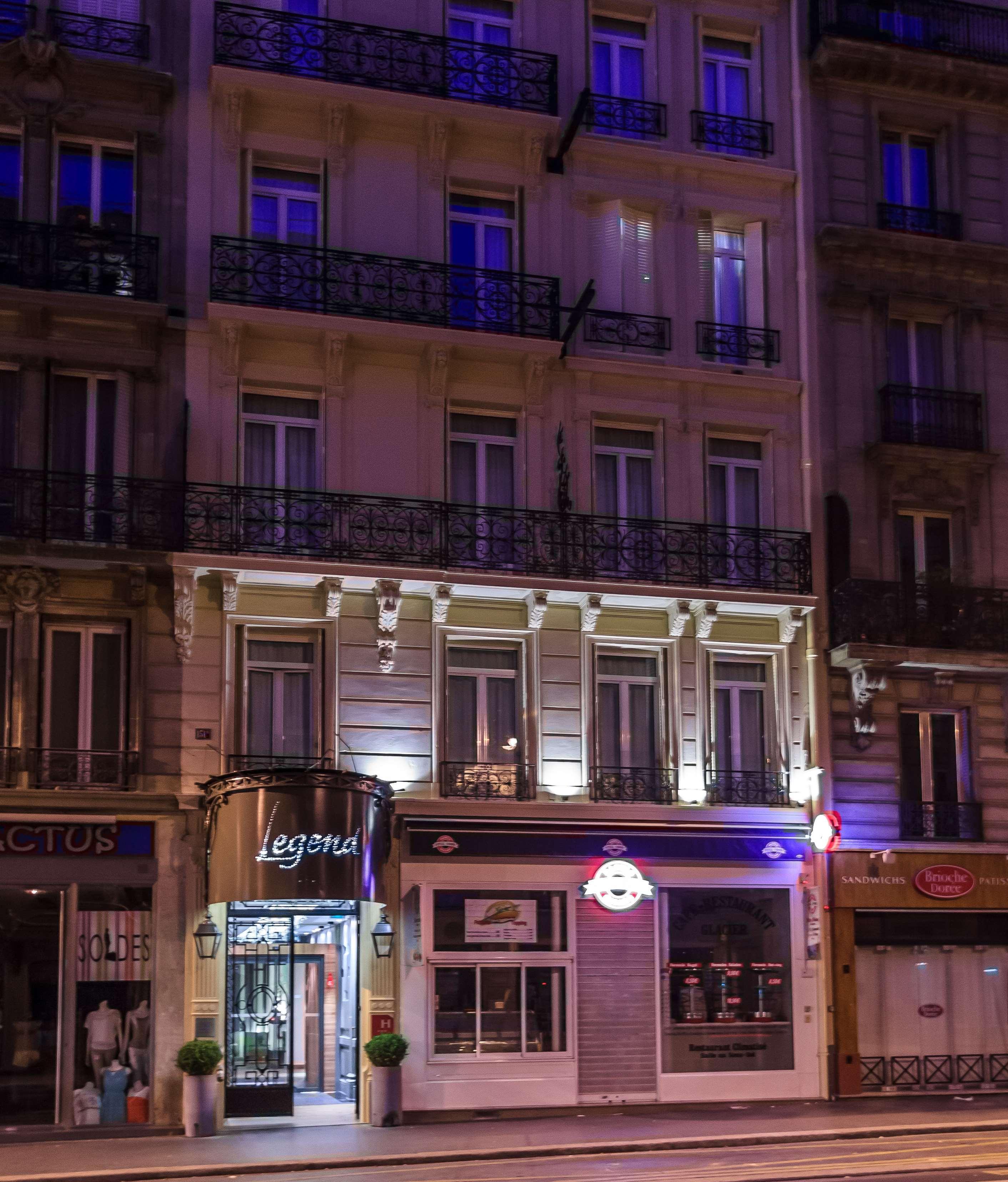 Legend Hotel Paris Párizs Kültér fotó