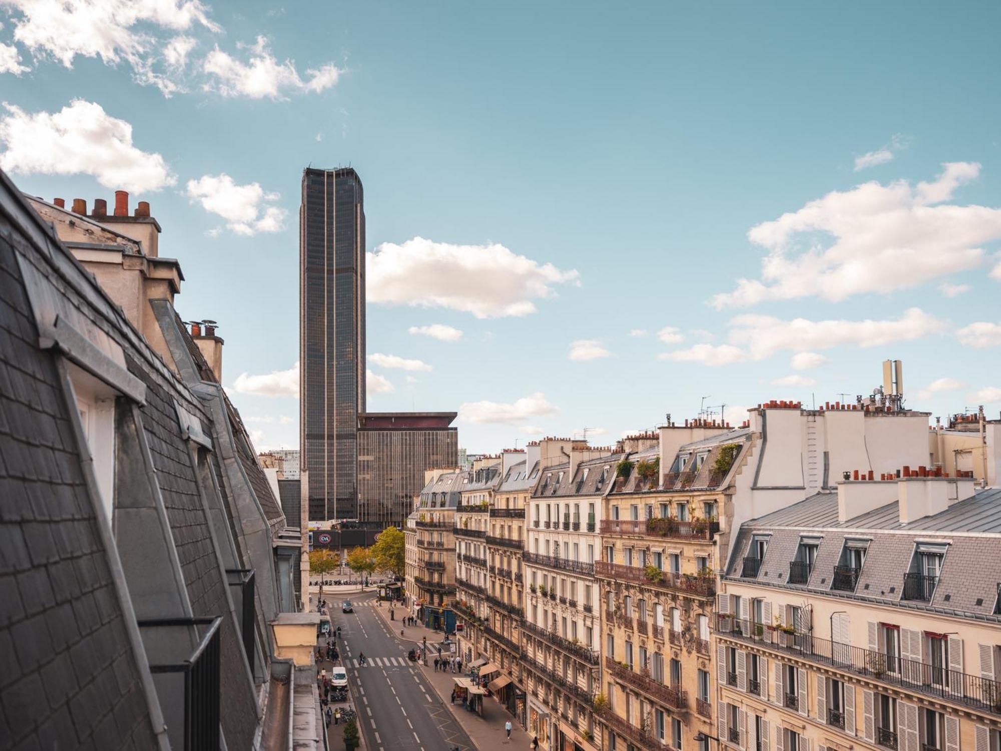Legend Hotel Paris Párizs Kültér fotó